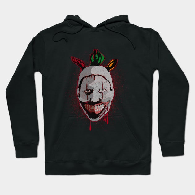 Hallowenn clown Hoodie by BOEC Gear